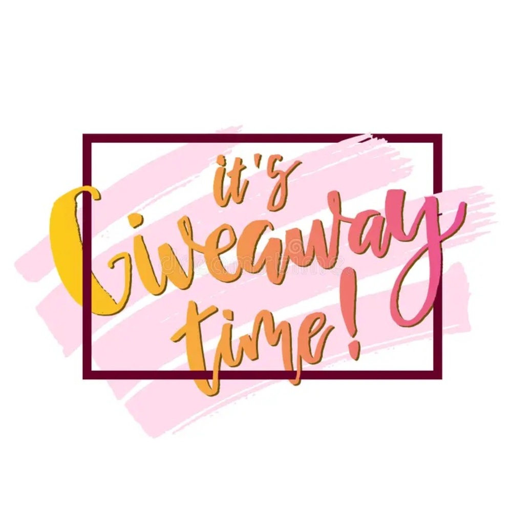 Giveaway to be entered when LIVE🩷